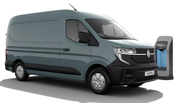 New Master Van E-Tech