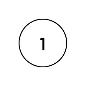 One